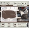 Housse de protection pour Canapé 2 places Zenith en résine