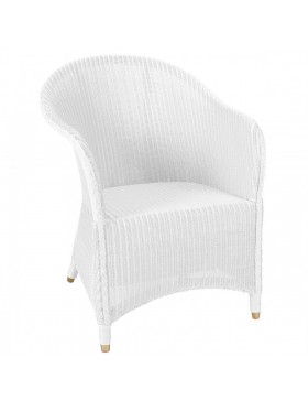 fauteuil-lloyd-loom-sidonie- finition blanc