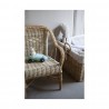 Fauteuil enfant Swan naturel en moelle de rotin 