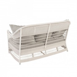 Canapé de jardin 2 places résine Biarritz