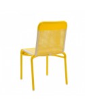 Chaise de jardin Tobago jaune