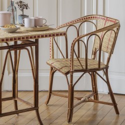 Fauteuil en rotin Bagatelle