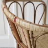 Fauteuil en rotin Bagatelle