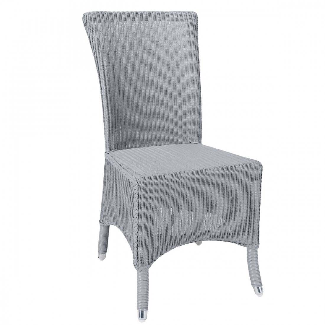 Chaise Lloyd Loom Mary - Personnalisable - 14 coloris au choix