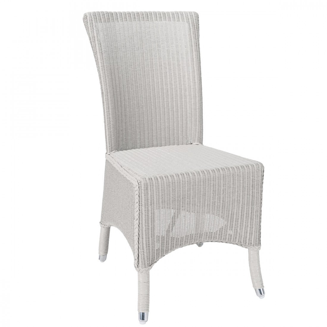 Chaise Lloyd Loom Mary - Personnalisable - 14 coloris au choix