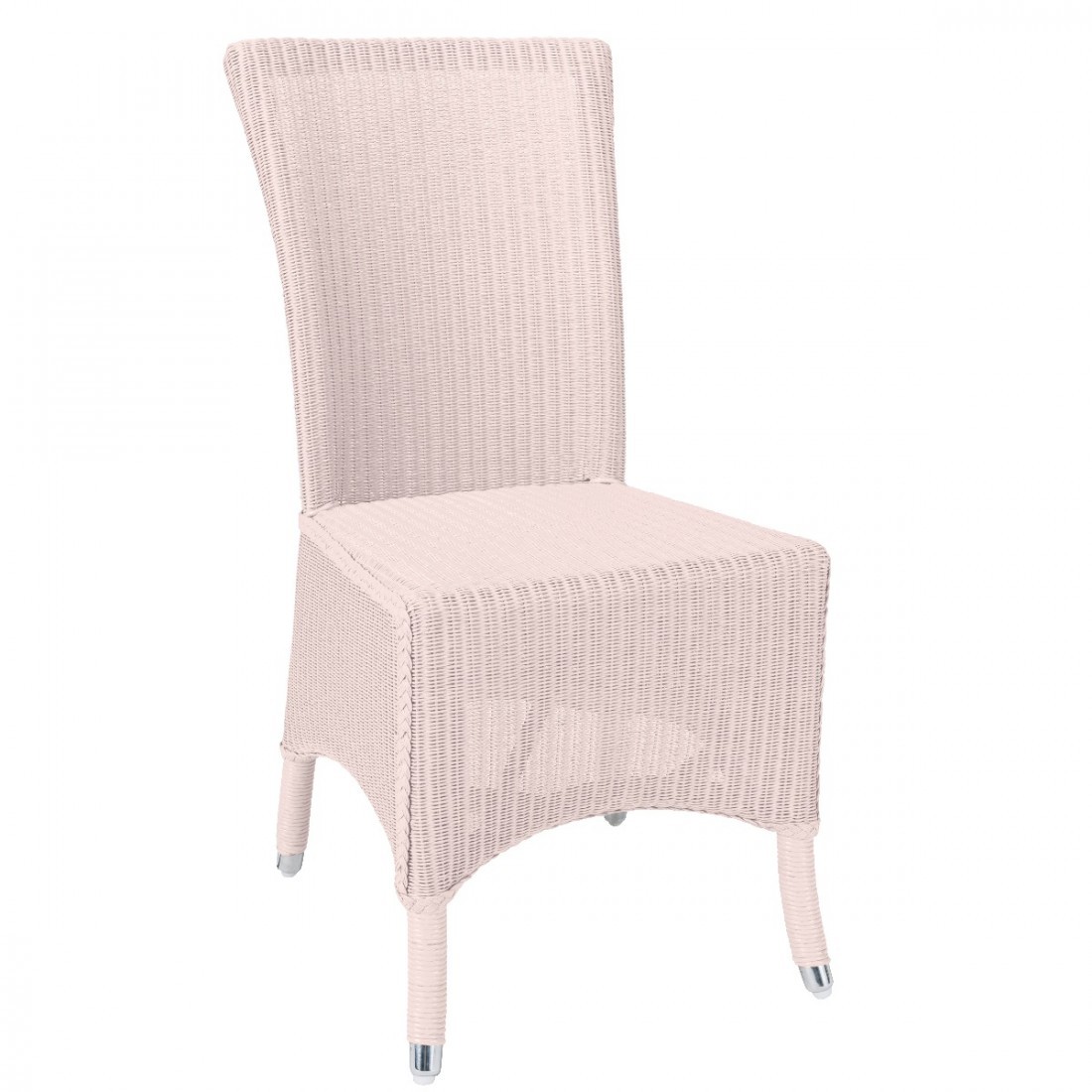 Chaise Lloyd Loom Mary - Personnalisable - 14 coloris au choix