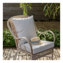 Fauteuil Nantucket résine dune