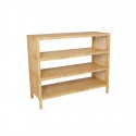 Etagère console Saigon en cannage ajouré MM
