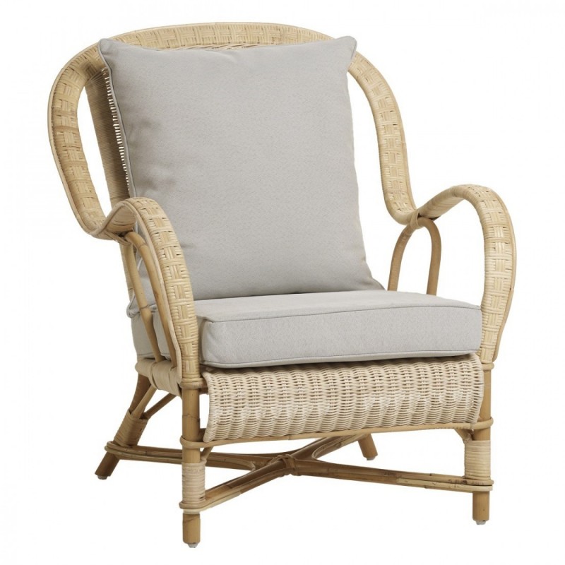 Fauteuil en rotin Nantucket - IOD Design