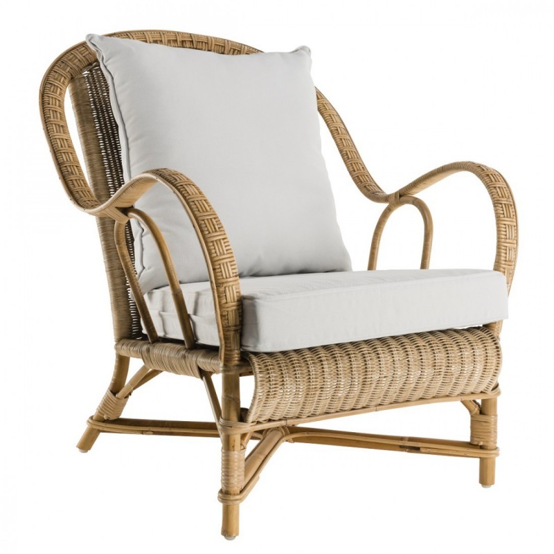 Fauteuil en rotin Nantucket - IOD Design