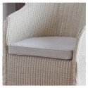 option coussin gris chiné pour fauteuil-lloyd-loom-sidonie- 
