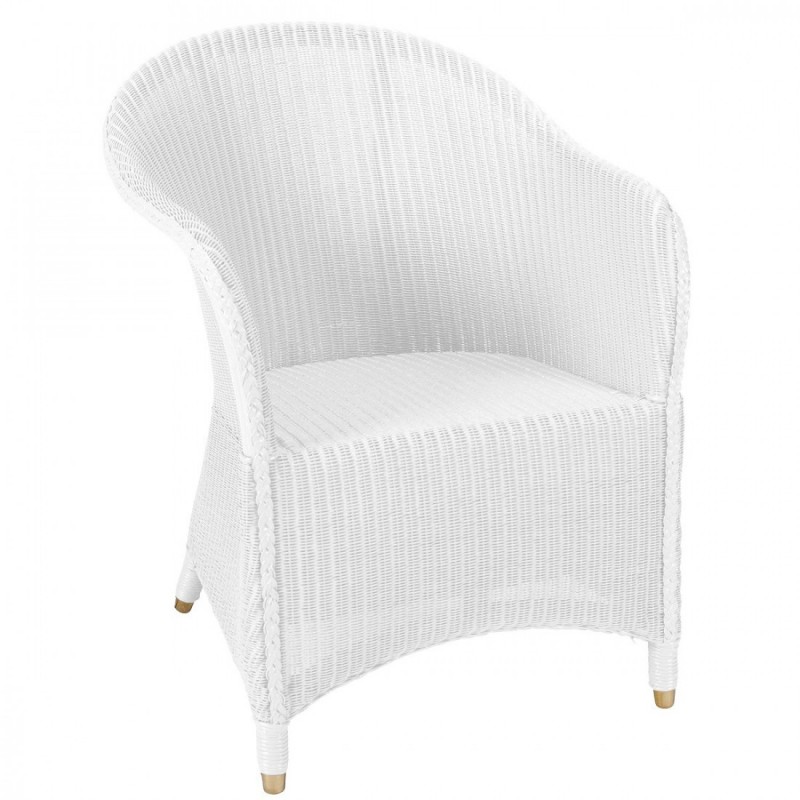 fauteuil-lloyd-loom-sidonie- finition blanc