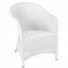 fauteuil-lloyd-loom-sidonie- finition blanc