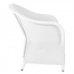 fauteuil-lloyd-loom-sidonie- finition blanc