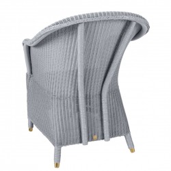 fauteuil-lloyd-loom-sidonie- finition bleu gris