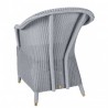fauteuil-lloyd-loom-sidonie- finition bleu gris