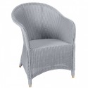 fauteuil-lloyd-loom-sidonie- finition bleu gris