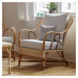 Fauteuil en rotin Nantucket - IOD Design