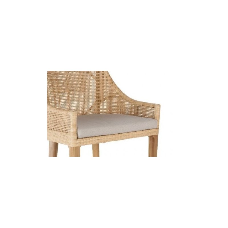 coussin T596 pour Tabouret de bar Saigon