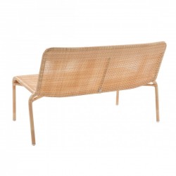 Banquette Tobago bicolore