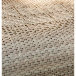 Banquette Tobago bicolore