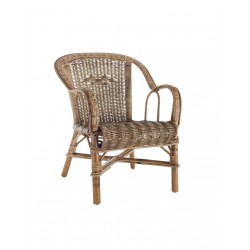 Fauteuil Bas Dossier Grand Père