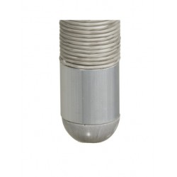 Fauteuil Bridge de jardin Nemo en résine fine tressée coloris Galet