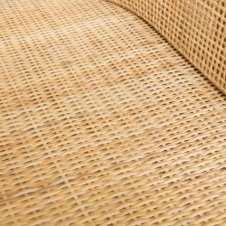 Fauteuil en rotin cannage Saigon