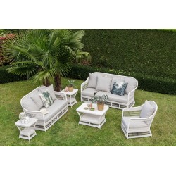 Table basse rectangulaire Biarritz sans verre