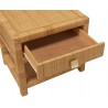 Table de chevet rotin et cannage SAIGON