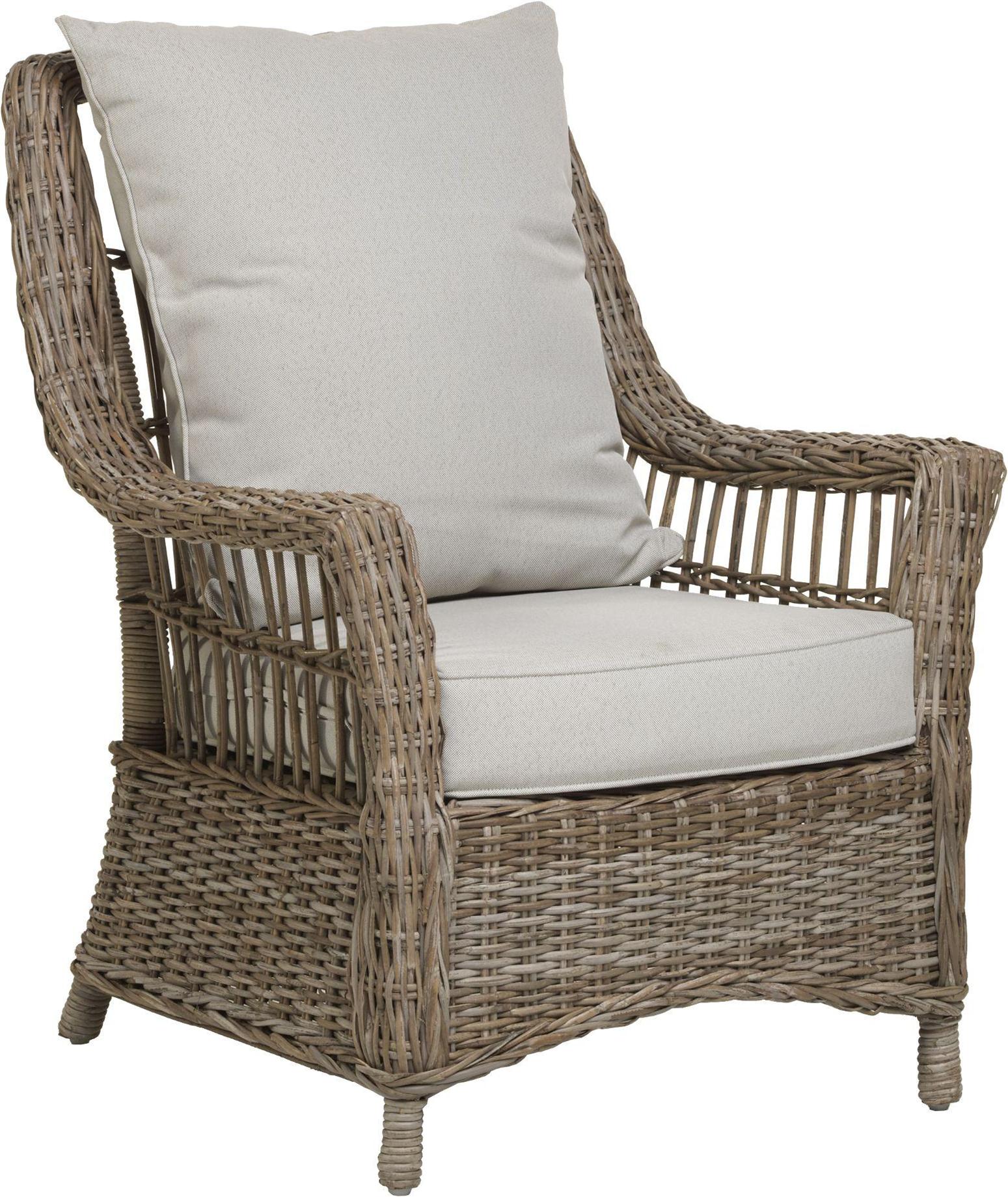 Fauteuil Manosque kooboo gris